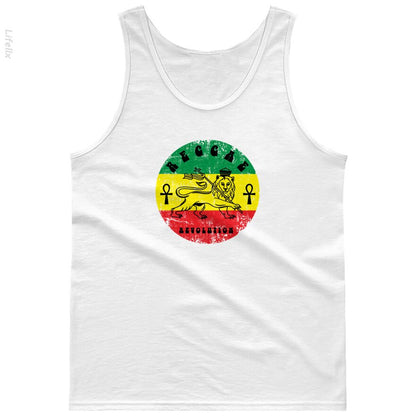 Reggae Tank Top By @Silviaro