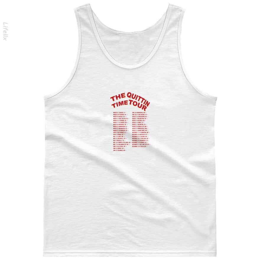 Zach Bryan The Quittin Time Tour 2024 Tank Tops By @Breez