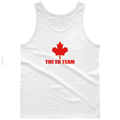 DAS EH TEAM Tanktops von @Breez