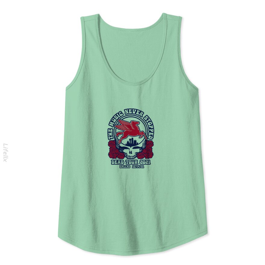 Dead And Company DALLAS 1TEXAS Tour Tanktops von @Silviaro