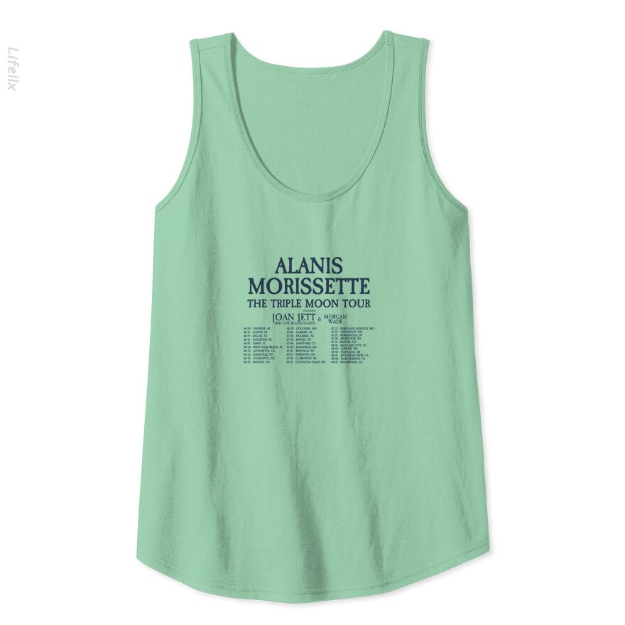 Alanis Morissette Die Triple Moon Tour 2024 Termine Tanktop von @Silviaro