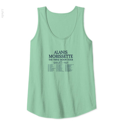 Alanis Morissette Die Triple Moon Tour 2024 Termine Tanktop von @Silviaro