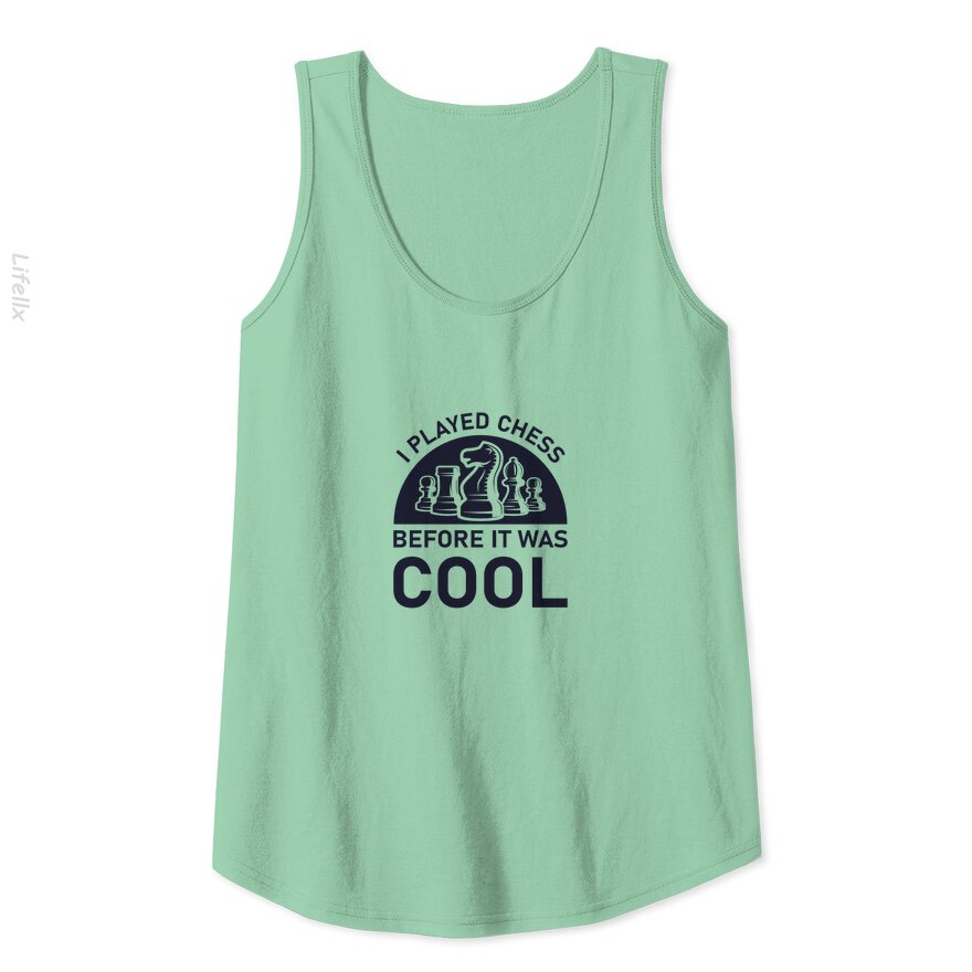 I Played Chess before it was cool Tank Tops By @Breez