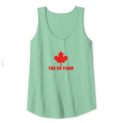 THE EH TEAM Tank Tops By @Breez