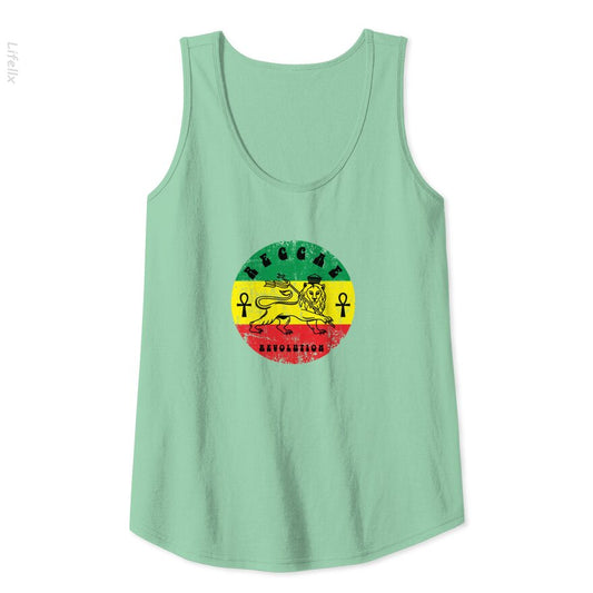 Reggae Tank Top By @Silviaro