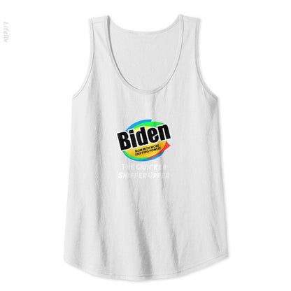 Biden Jetzt Mit Mehr Schnüffelkraft Tanktops von @Breez