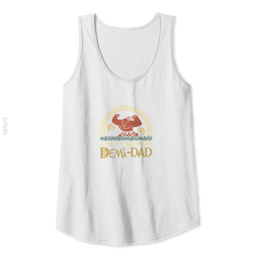 Nur ein gewöhnlicher Demi-Vater Tanktops von @Javierbarrera9500