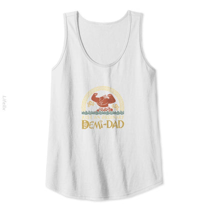 Nur ein gewöhnlicher Demi-Vater Tanktops von @Javierbarrera9500