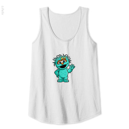 Sesame Street Rosita Tank Tops By @Breez