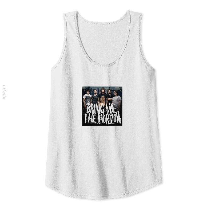 Bring Me The Horizon Rock Band Vintage Tank Tops By @Breez