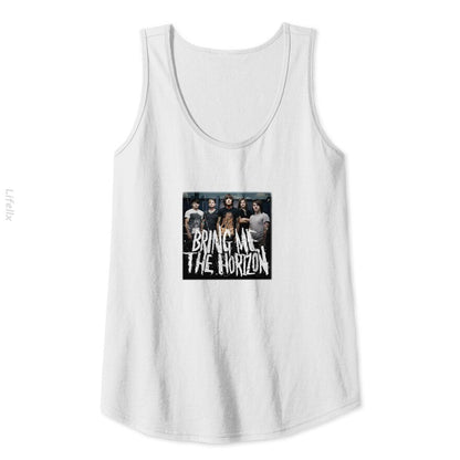 Bring Me The Horizon Rockband Vintage Tanktops von @Breez