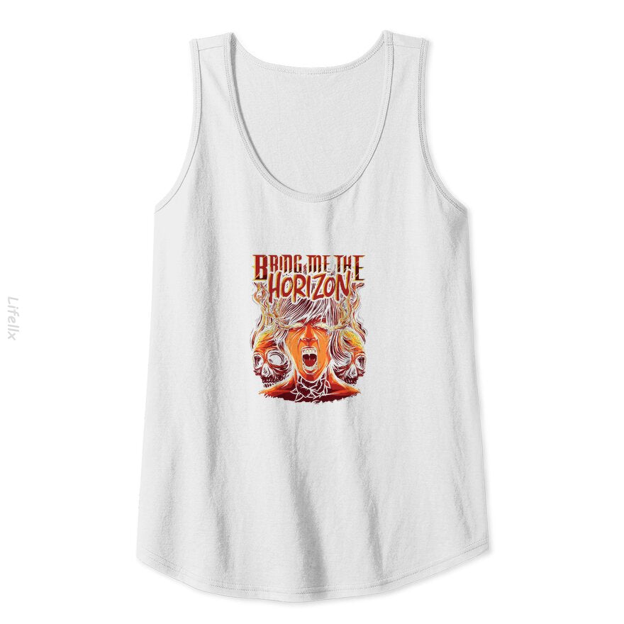 Bring Me the Horizon Band Tank Tops By @Silviaro