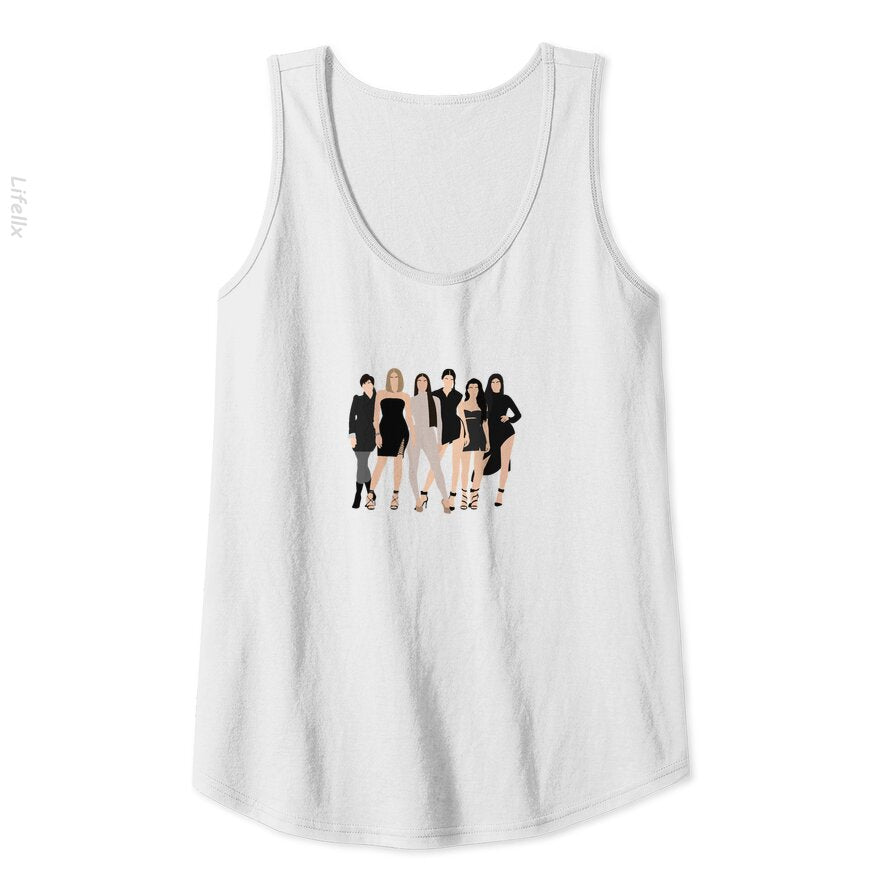 Kardashian-Jenner Family Tank Tops By @Silviaro