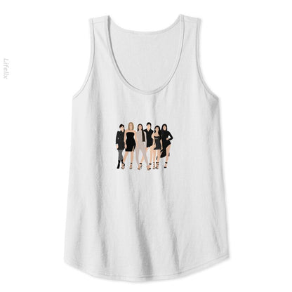 Kardashian-Jenner Family Tank Tops By @Silviaro