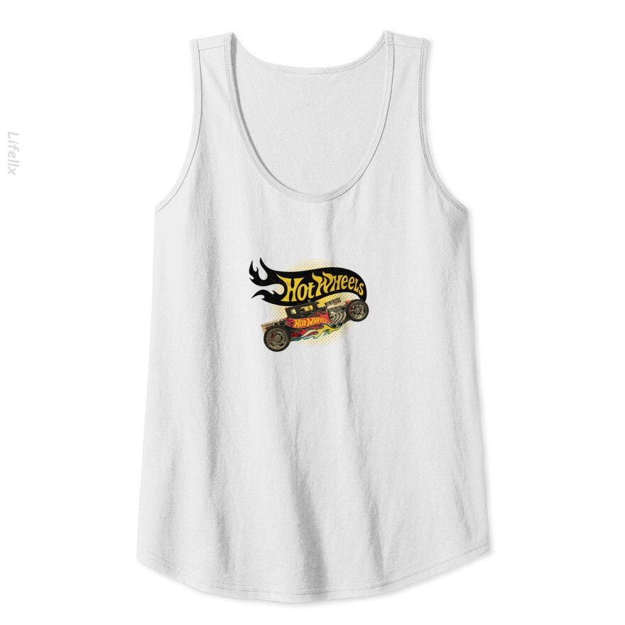 HOT WHEELS BLACK SHADOW RETRO Tank Top By @Silviaro