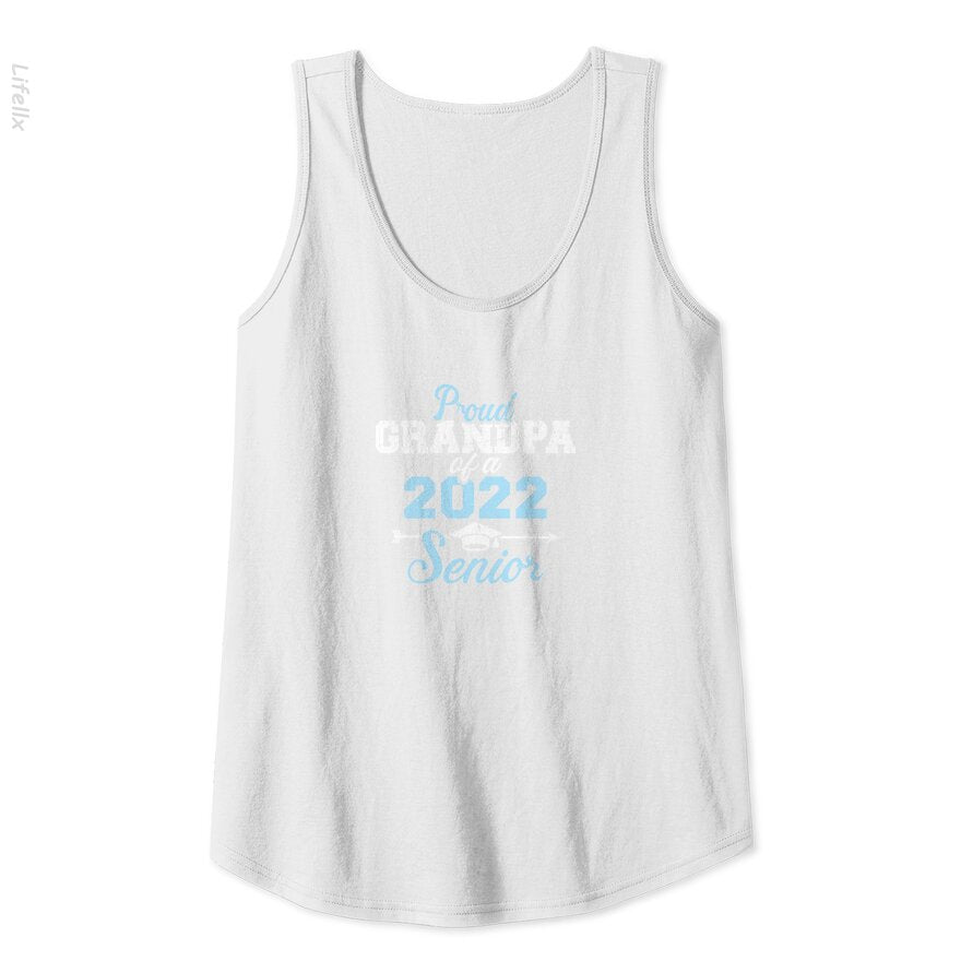 Class Of 2022 Proud Tank Tops By @Silviaro