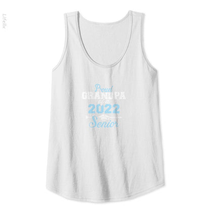 Class Of 2022 Proud Tank Tops By @Silviaro