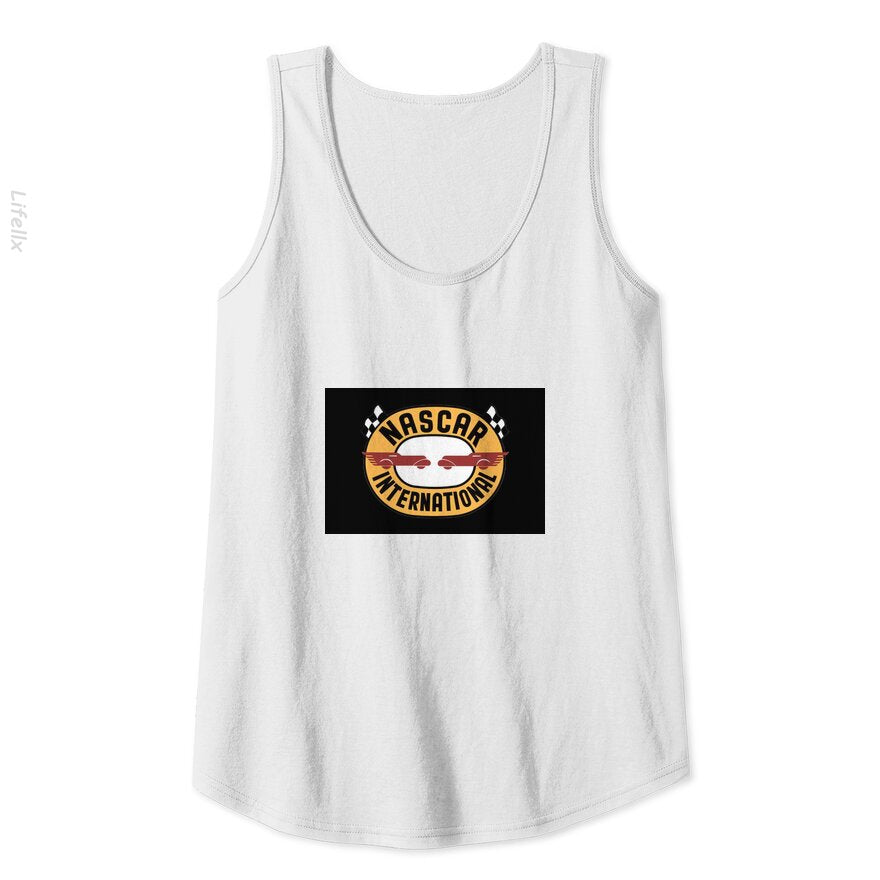 NASCAR international Tank Tops By @Breez