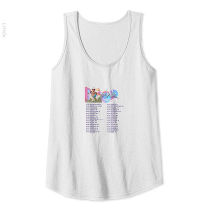 Pink Singer Summer Carnival 2024 Tour Tank Top By @Breez