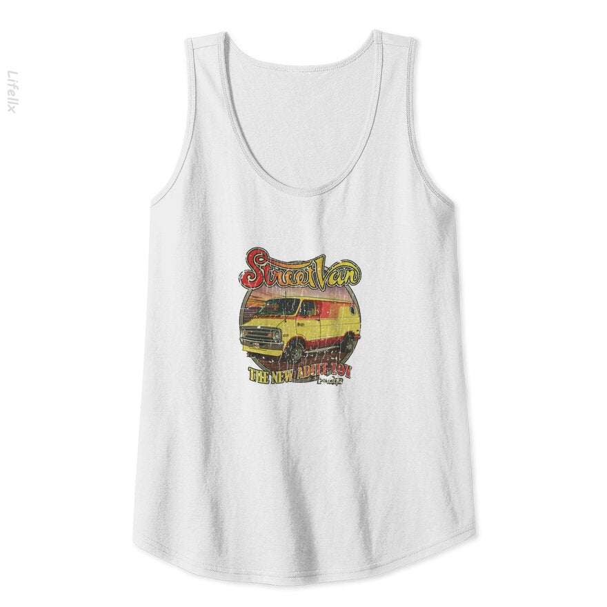 Straßenlieferwagen &76 - Lieferwagenfahrer Tanktops von @Silviaro