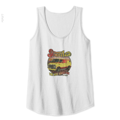 Street Van &76 - Vanner Tank Tops By @Silviaro