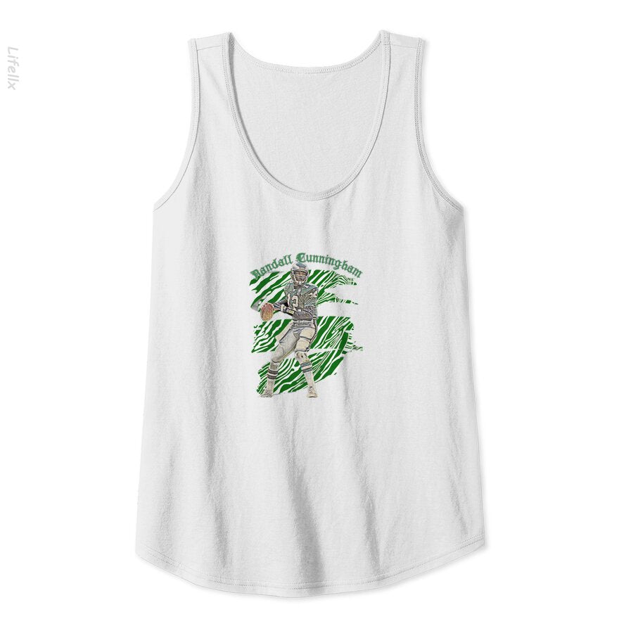 Randall Cunningham Tank Tops By @Silviaro