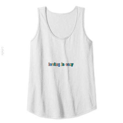 Lieben ist einfach Tanktops von @Breez