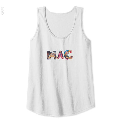 K.I.D.S Mac-Miller Tank Tops By @Breez