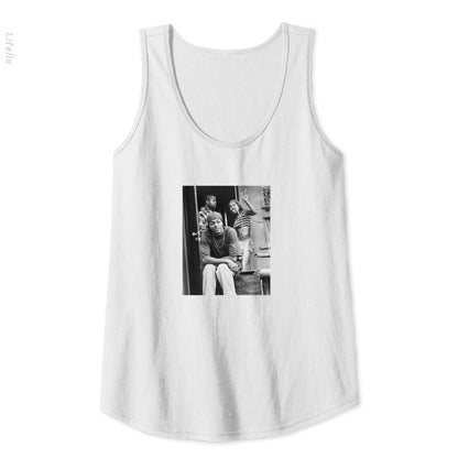 Craig And Smokey Girlfriend Mad Gift Tank Tops By @Silviaro