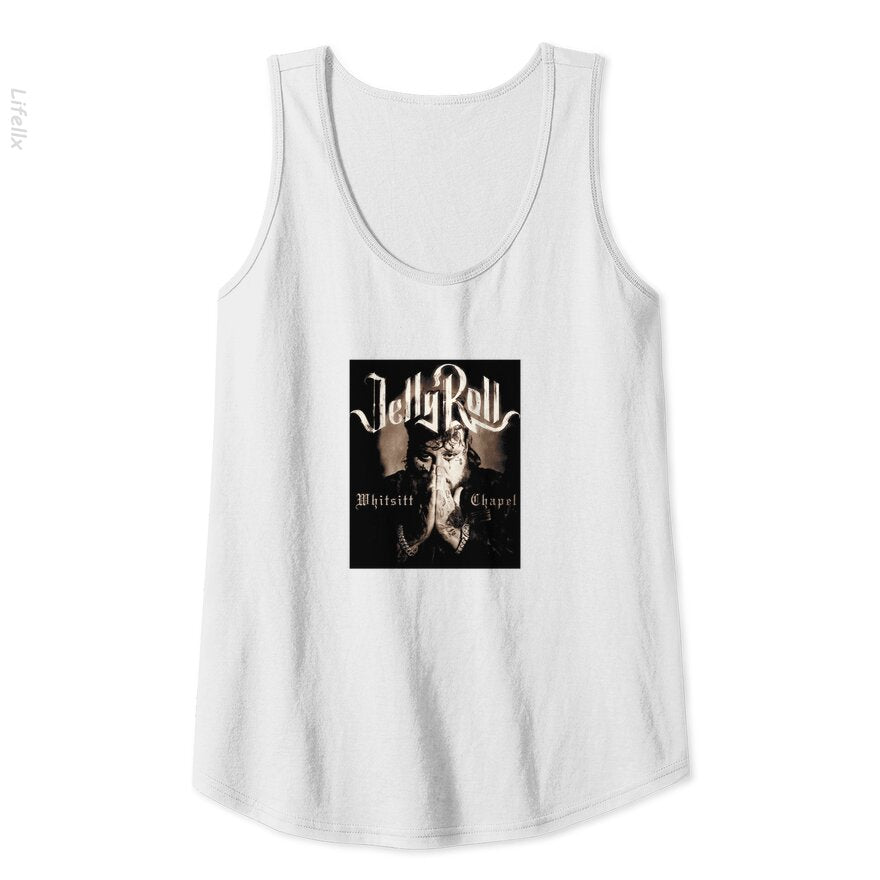 Jelly Roll Whitsitt Chapel Music Tank Tops By @Breez