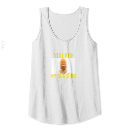 You are my Sunshine Tank Tops By @Breez