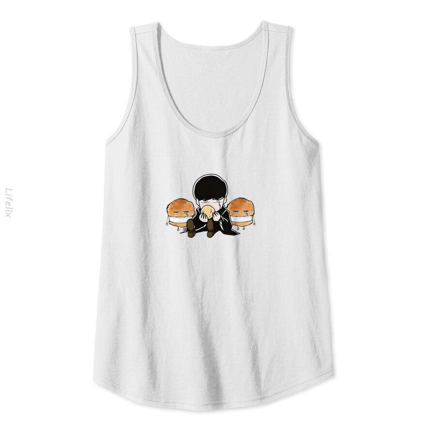 mashle magic and muscles mash anime Tank Tops By @Breez