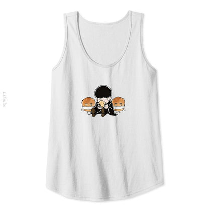 mashle magic and muscles mash anime Tank Tops By @Breez