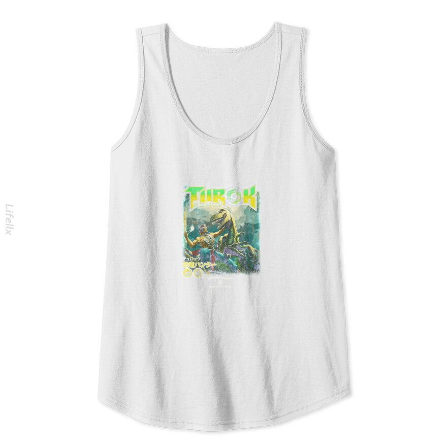 Turok Tank Tops By @Silviaro