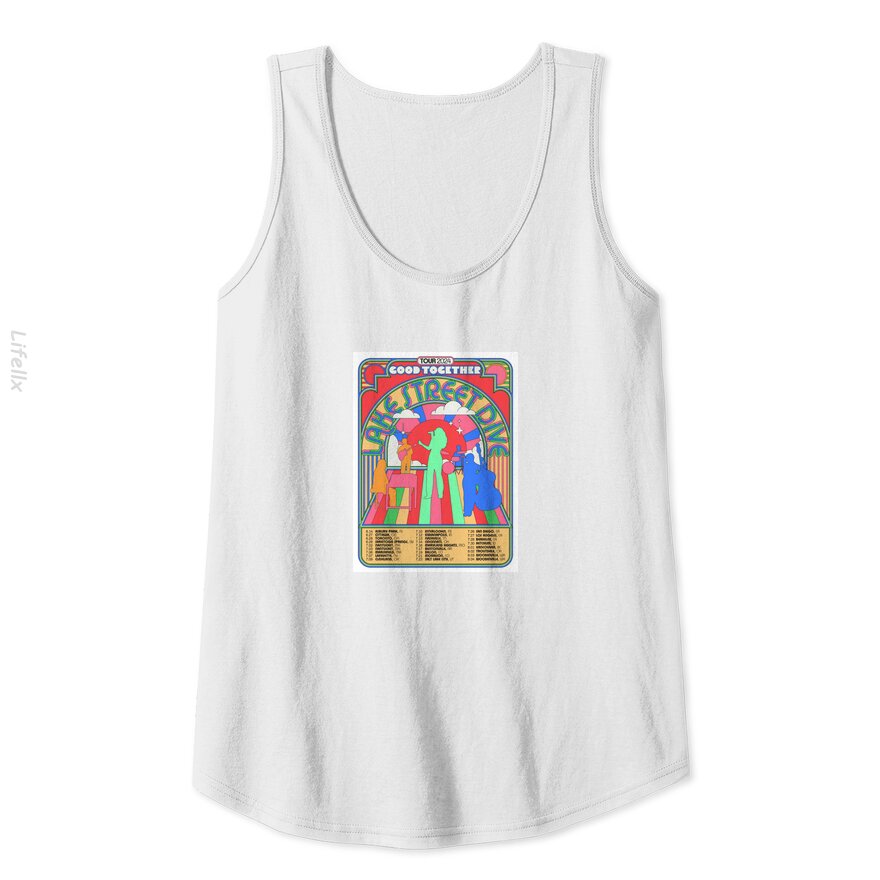 Lake Street Dive Gut Zusammen Sommertour 2024 Tanktops von @Silviaro