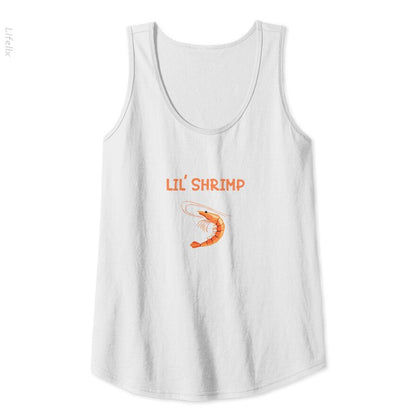 Little Shrimp Baby Tank Tops By @Breez