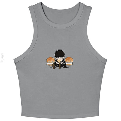 mashle magic and muscles mash anime Tank Tops By @Breez