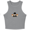 mashle magic and muscles mash anime Tank Tops By @Breez