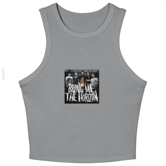 Bring Me The Horizon Rock Band Vintage Tank Tops By @Breez