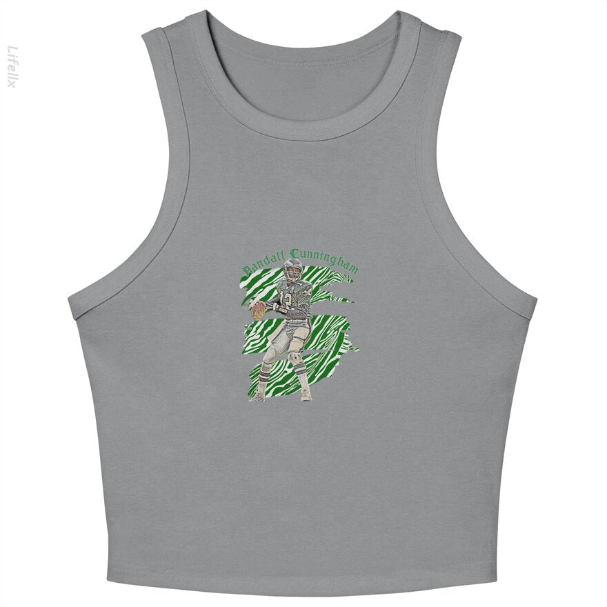 Randall Cunningham Tank Tops By @Silviaro