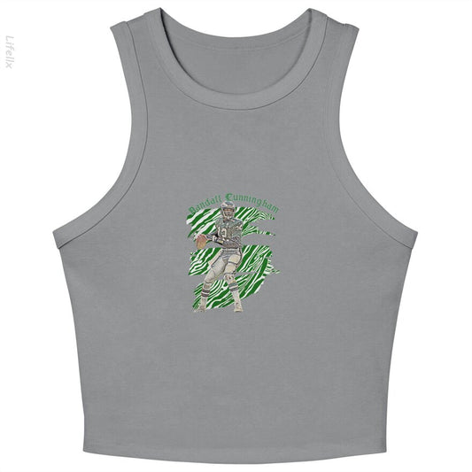 Randall Cunningham Tank Tops By @Silviaro