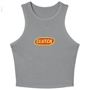 Clutch Tank Tops By @Breez