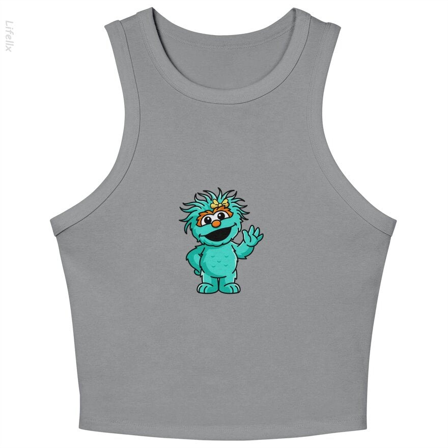 Sesame Street Rosita Tank Tops By @Breez