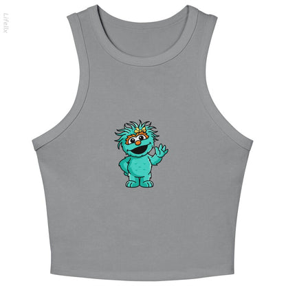 Sesame Street Rosita Tank Tops By @Breez