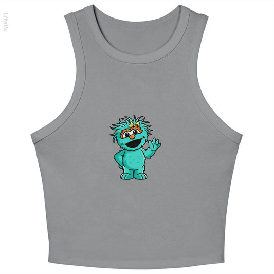 Sesame Street Rosita Tank Tops By @Breez