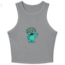 Sesame Street Rosita Tank Tops By @Breez