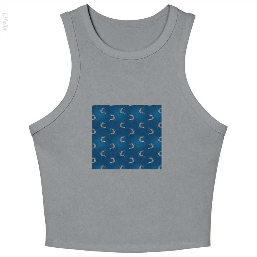 Mosasaurus Tank Tops By @Silviaro