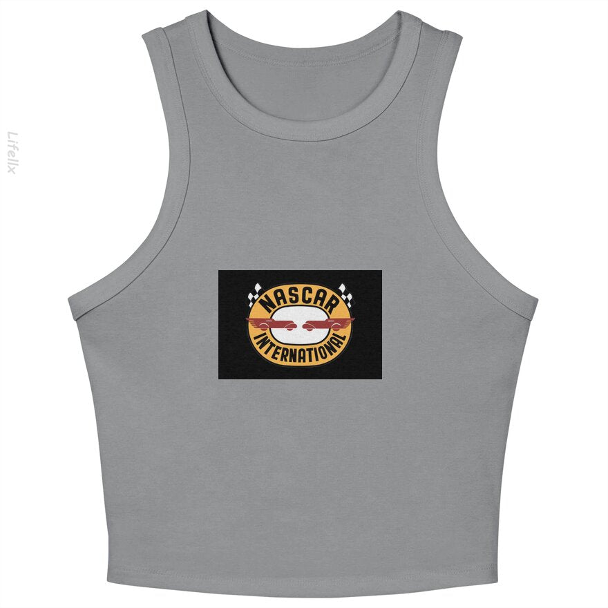 NASCAR international Tank Tops By @Breez