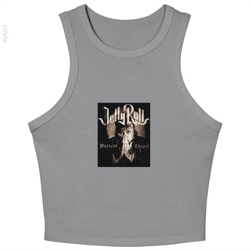 Jelly Roll Whitsitt Chapel Music Tank Tops By @Breez