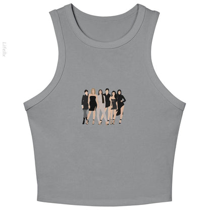 Kardashian-Jenner Familie Tanktops von @Silviaro